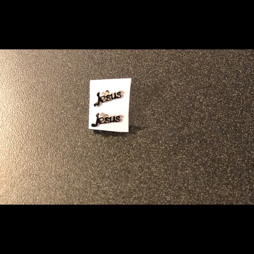 New Stainless Steel Earrings